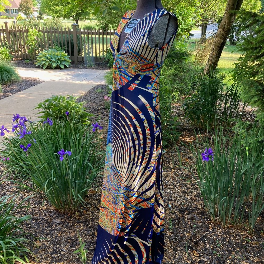 Vintage Inspired - Age of Aquarius - MT Collection Maxi Sz M LIKE NEW - Picture 4 of 10